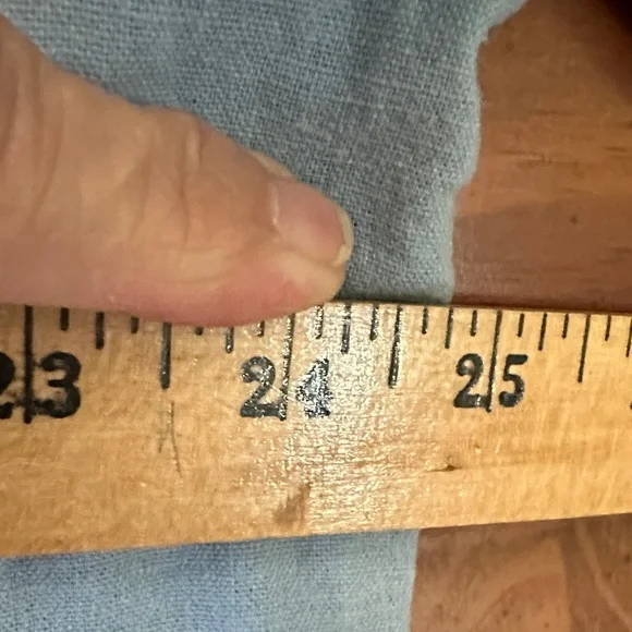 Erika Light Blue Floral Cut-Out Button Down Shirt - Picture 4 of 6